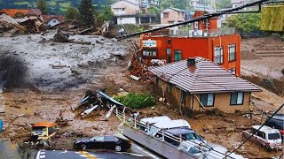 Inundaciones repentinas en Tucumán Argentina Puentes y casas arrasadas [upl. by Nevets]