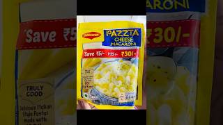 Maggi cheese macaroni🍝🧀🧀macaroni maggi pasta cheesy food foodie recipe foodreview yummy [upl. by Mirisola]