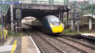 Handforth Railway Station  Trains at and a tour of the station  02112024 [upl. by Edmondo]