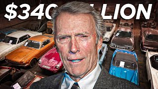 Inside Clint Eastwoods Insane Car Collection [upl. by Hennessey]