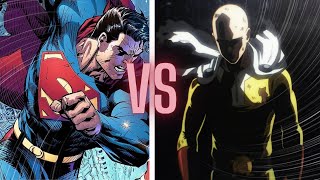 What Makes Superman Vs Saitama an Unfair Match [upl. by Elvera]