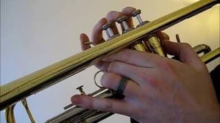 Learn to play C on trumpet [upl. by Akselav]