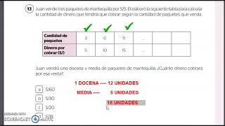 EVALUACION DIAGNOSTICA  MATEMATICA 6° PRIMARIA PARTE 2 [upl. by Lizette507]