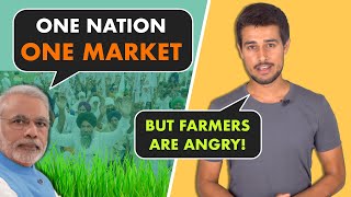 Why are Farmers Protesting  Farm Laws Explained  Dhruv Rathee [upl. by Einiar]