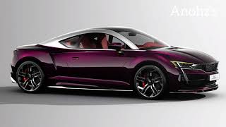 Peugeot RCZ New Design [upl. by Eenttirb741]