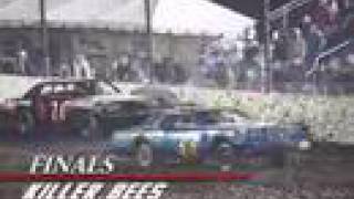 2008 Team Demolition Derby  Round 1 Recap [upl. by Lenrad43]