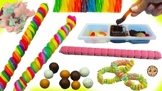 Crazy Dollar Tree Candy Haul  Crunchkins Dirt Gummy Worms Rainbow Lollies Chocolate [upl. by Northrup]