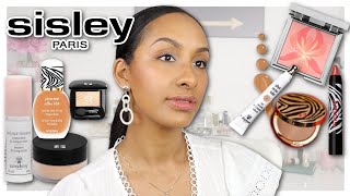 Full Face SISLEY PARIS  PhytoCernes Eclat  PhytoPoudre  More  Demo amp Review [upl. by Lew]