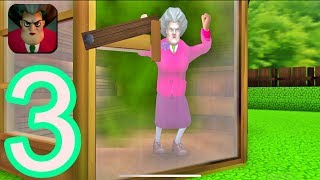 Scary Teacher 3D  Gameplay Walkthrough Part 4 New Levels Stinky Sauna AndroidiOS [upl. by Ezekiel]