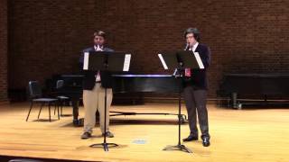 Humoresque Duet for Oboe and Clarinet [upl. by Onaicilef]