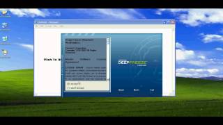 How to install deep freeze software in windows XP [upl. by Renny]