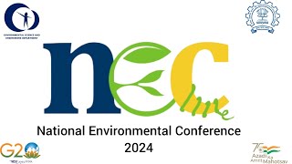 National Environment Conference 2024 welcomes you all  IIT Bombay  ESED Join [upl. by Aissela]