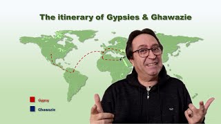 Gypsy and Ghawazie in Egypt  Culture and History [upl. by Sacci]