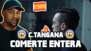 CTANGANA TOQUINHO  COMERTE ENTERA OFFICIAL VIDEO REACTION 🇪🇸ES  Allan Cardoso [upl. by Rol]