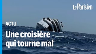 Naufrage dun yacht au large de lÉgypte  le cauchemar de 26 passagers [upl. by Naletak]