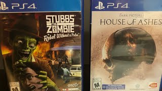 Unboxing Stubbs the Zombie amp Dark Pictures House of Ashes [upl. by Adelaja]