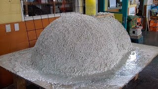 EASY PERLITE OVEN  Part 2  Building the oven tutorial [upl. by Nnylhsa239]