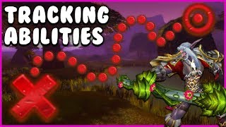 Tracking abilities and Mini Map Icons in Classic WoW  Vanilla World of Warcraft [upl. by Thecla]