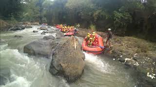 Fun Rafting PPTRA BIG  Cisadane Bogor [upl. by Rogers]