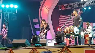 Kanika kapoor Live Performance in Aligarh Mahotsav  Lovely Song [upl. by Brocky]