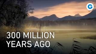 300 Million Years in Europe From Dinosaurs to Mankind  Extra Long Documentary [upl. by Lucier]