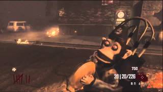 Call of Duty Black Ops 2 Zombies Monkey Bombs [upl. by Iamhaj]