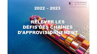 Le défis des chaînes dapprovisionnement [upl. by Ogilvie434]