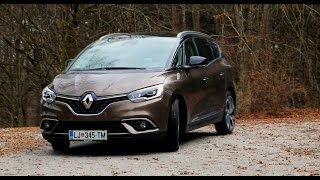 Renault Grand Scenic 2017 review [upl. by Sara-Ann]