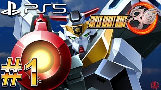 Super Robot Wars 30 PS5 Gameplay Walkthrough Part 1  A Journeys Beginning 1080p 60fps [upl. by Paik691]