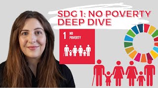 SDG 1 No Poverty  UN Sustainable Development Goals  DEEP DIVE [upl. by Jarita]