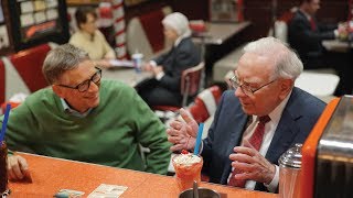 Sweet nostalgia with Warren Buffett and Bill Gates [upl. by Giza]