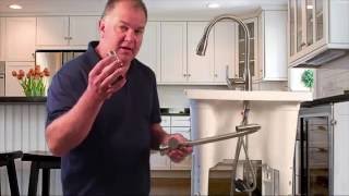 How to Install a Kitchen Sink Faucet [upl. by Kirchner]