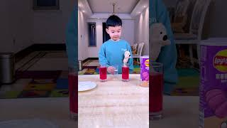 Color Disappearing Challenge This Is So MagicalFunnyfamily Partygames Funny [upl. by Eada]