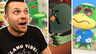 😲 REACTION  Animal Crossing New Horizons Direct 2021 feat AbdallahSmash [upl. by Ynaffyt80]