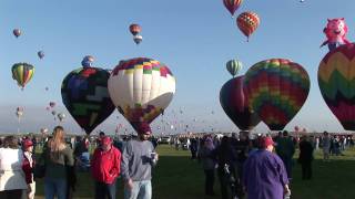 2005 Albuquerque Balloon Fiesta [upl. by Agnes180]