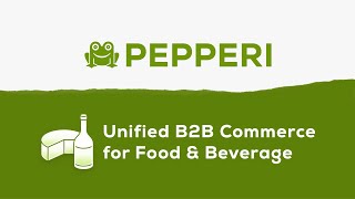 Pepperi for Food amp Beverage industry [upl. by Wake]