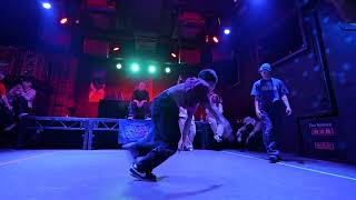 BBOY HARUTO VS BBOY HAYURU  BREAKING TOP 8  Ground Zero Live Japan 2024 [upl. by Landy]