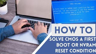 How to Solve CMOS A first boot or NVRAM reset condition  Walton Laptop American Megatrends [upl. by Haldi]