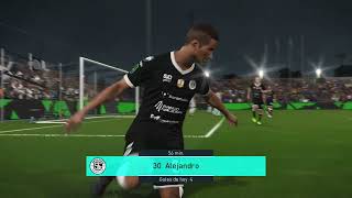 PES 2018 modo carrera jugador liga Promerica 2024 Final Liga Promerica Sporting vs Puntarenas [upl. by Annaer]