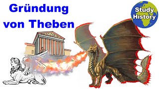 Die Sage von Kadmos und der Gründung Thebens I griechische Mythologie [upl. by Etteluap]