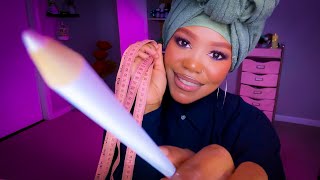 ASMR  Friendly Brow Tech Does Your Eyebrows Personal Attention ft Dossier [upl. by Sy]