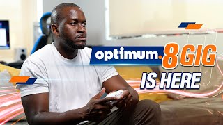 Optimum 8 Gig Fiber Internet Speed is Here [upl. by Clement]