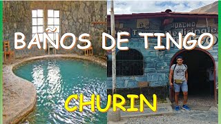 BAÑOS TERMALES DE CHURÍN como llegar parte 2🤗 fullday 2019 [upl. by Kristan]