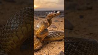 Inland taipan Facts  Interesting facts about Inland taipan  shorts [upl. by Nolyaw738]