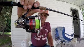 How To Spool Line On A Spinning Reel and Prevent Line Twist [upl. by Eejan696]