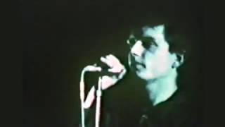 Joy Division Remaster Eindhoven Effenaar 1980 [upl. by Sheryle]