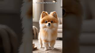 POMERANİAN BOO GROWTH STAGES🐶 dog doglover animals cute cat [upl. by Seamus]