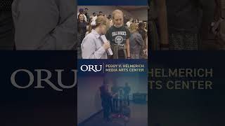 Investing in the Arts  ORUs New Peggy V Helmerich Media Arts Center oralroberts college artist [upl. by Harobed]