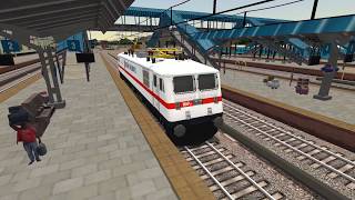 Realistic Indian Railway action in SCR Route TRAIN SIMULATOR INDIAN RASILSIM [upl. by Asyen]