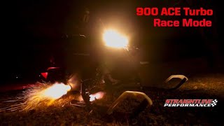 900 Ace Turbo Race Mode with Stutter [upl. by Marcella451]